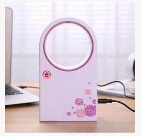 Mini Portable Bladeless Fan