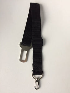 Safety Vehicle Harness Belt With Adjustable Straps