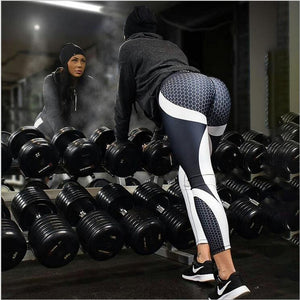 RD Elastic Sporting Workout Legging