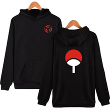 Uchiha Syaringan Hoodie