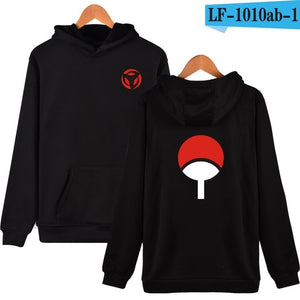 Uchiha Syaringan Hoodie