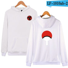 Uchiha Syaringan Hoodie