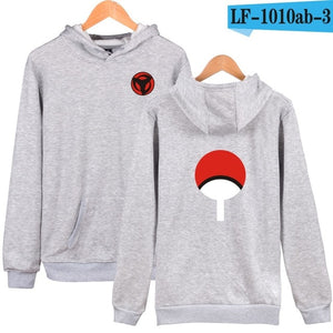 Uchiha Syaringan Hoodie