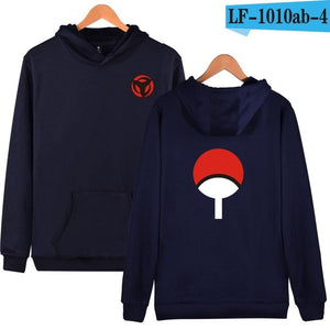 Uchiha Syaringan Hoodie