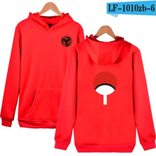 Uchiha Syaringan Hoodie