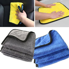 Microfiber Plush Detailing Towel