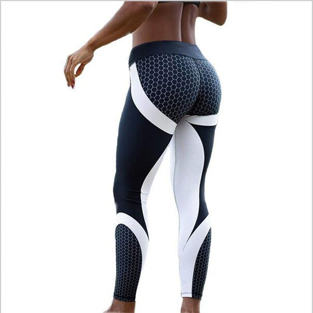 RD Elastic Sporting Workout Legging