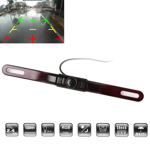 License Plate Backup Camera