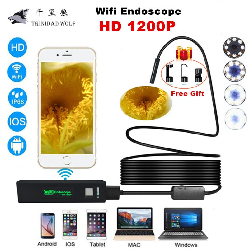 WIFI Endoscope Camera