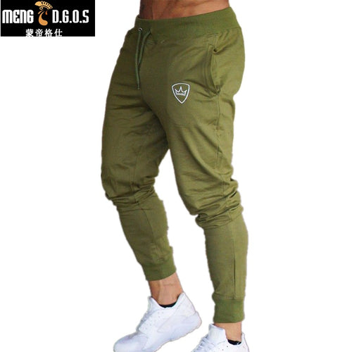 2018 BRAND MUSCLE FITNESS MENS LONG PANTS NEW CASUAL COTTON