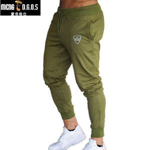 2018 BRAND MUSCLE FITNESS MENS LONG PANTS NEW CASUAL COTTON