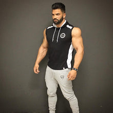 2018 BRAND MUSCLE FITNESS MENS LONG PANTS NEW CASUAL COTTON