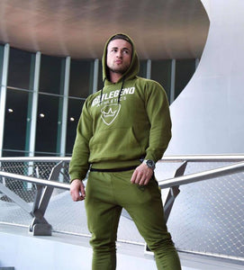 2018 BRAND MUSCLE FITNESS MENS LONG PANTS NEW CASUAL COTTON