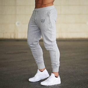 2018 BRAND MUSCLE FITNESS MENS LONG PANTS NEW CASUAL COTTON