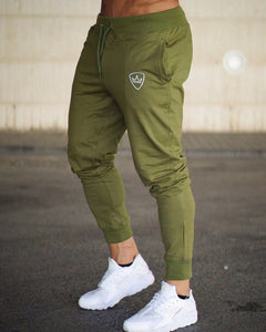 2018 BRAND MUSCLE FITNESS MENS LONG PANTS NEW CASUAL COTTON