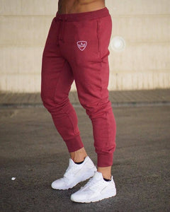 2018 BRAND MUSCLE FITNESS MENS LONG PANTS NEW CASUAL COTTON