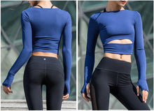 RD Gym Yoga Crop Tops