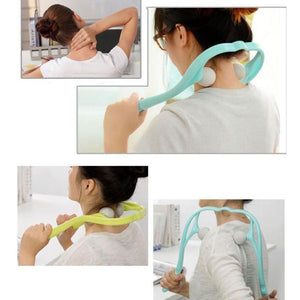 Neck Roller Ball Massager