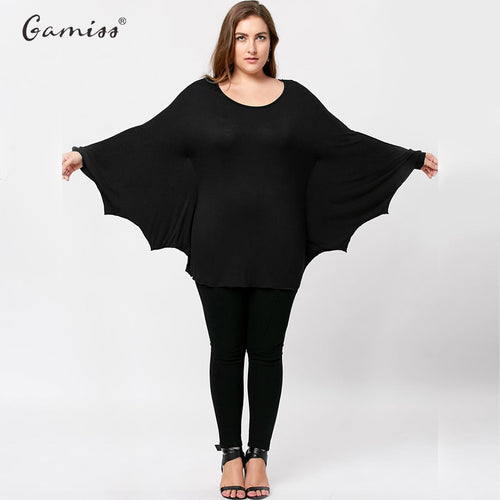 Halloween Batwing T-Shirt