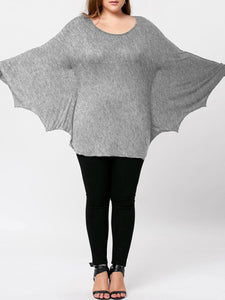 Halloween Batwing T-Shirt