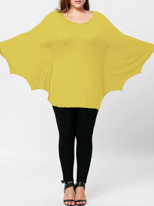 Halloween Batwing T-Shirt