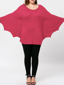 Halloween Batwing T-Shirt