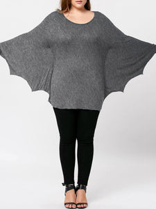 Halloween Batwing T-Shirt