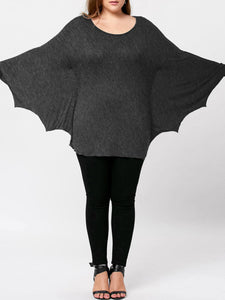 Halloween Batwing T-Shirt