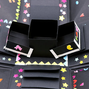 DIY Surprise Love Explosion Gift Box