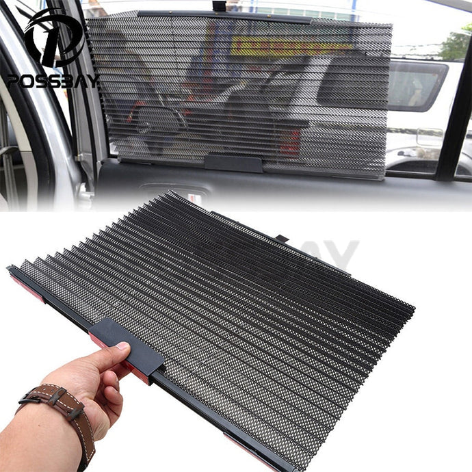 Car Retractable Curtain With UV Protection