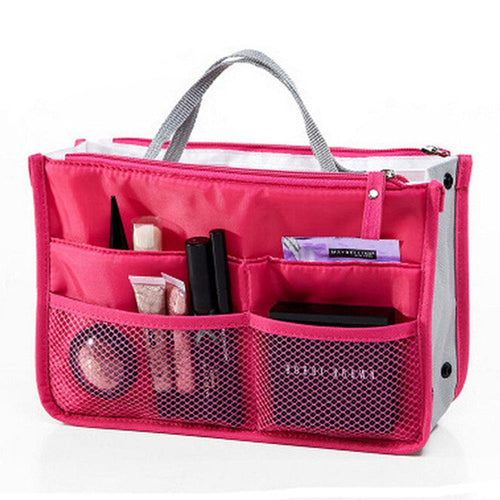 Makeup Cosmetic Purse Organizer