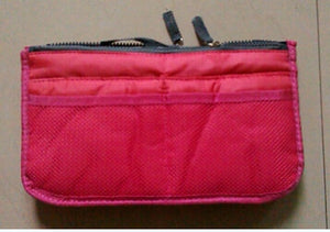 Makeup Cosmetic Purse Organizer