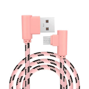 Smart Braided Charging Cable