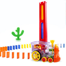 Domino brick Layer Train