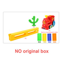 Domino brick Layer Train