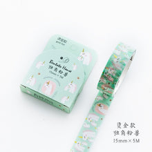 Lovely planet washi tape