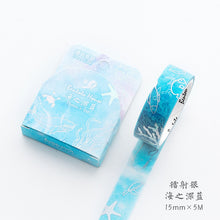 Lovely planet washi tape