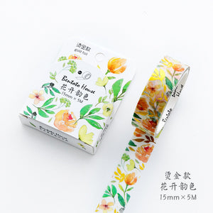 Lovely planet washi tape