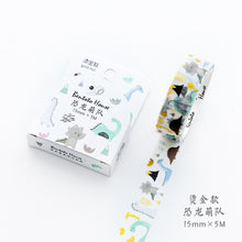 Lovely planet washi tape