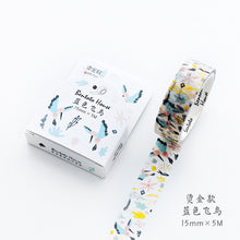 Lovely planet washi tape