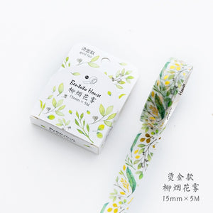 Lovely planet washi tape