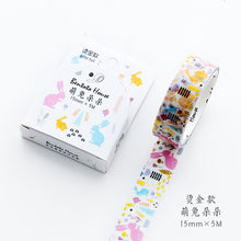 Lovely planet washi tape
