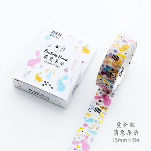 Lovely planet washi tape