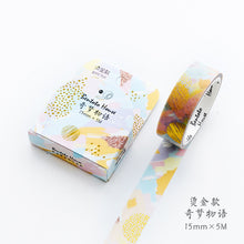 Lovely planet washi tape
