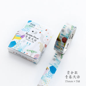 Lovely planet washi tape