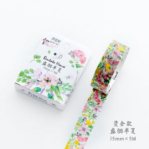 Lovely planet washi tape