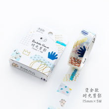 Lovely planet washi tape