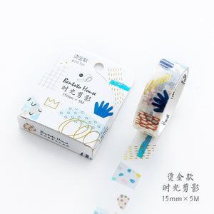 Lovely planet washi tape