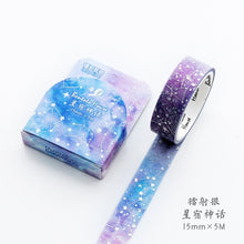 Lovely planet washi tape