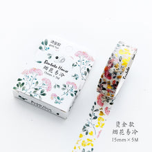 Lovely planet washi tape